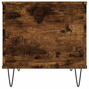 Konferenční stolek kouřový dub 60x44,5x45 cm kompozitní dřevo - obrázek 7