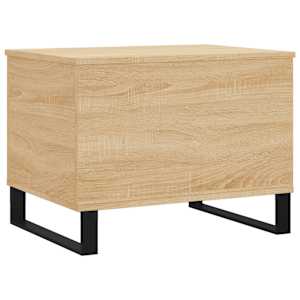 Konferenční stolek dub sonoma 60x44,5x45 cm kompozitní dřevo - obrázek 5