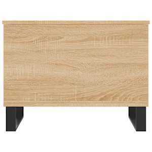 Konferenční stolek dub sonoma 60x44,5x45 cm kompozitní dřevo - obrázek 6