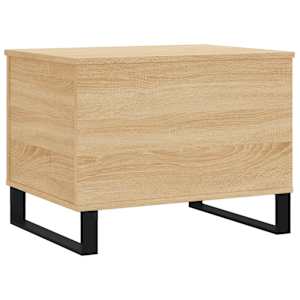 Konferenční stolek dub sonoma 60x44,5x45 cm kompozitní dřevo - obrázek 8