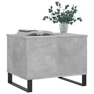 Konferenční stolek betonově šedý 60x44,5x45 cm kompozitní dřevo - obrázek 4