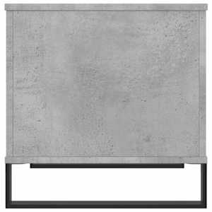 Konferenční stolek betonově šedý 60x44,5x45 cm kompozitní dřevo - obrázek 7