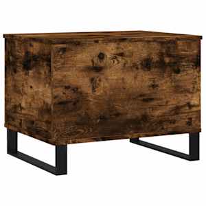 Konferenční stolek kouřový dub 60x44,5x45 cm kompozitní dřevo - obrázek 5