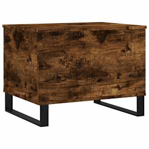 Konferenční stolek kouřový dub 60x44,5x45 cm kompozitní dřevo - obrázek 8