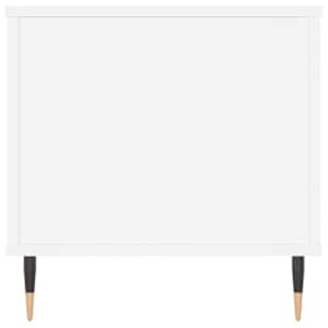 Konferenční stolek bílý 90 x 44,5 x 45 cm kompozitní dřevo - obrázek 7