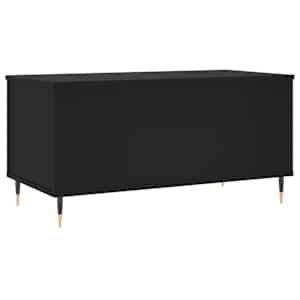 Konferenční stolek černý 90 x 44,5 x 45 cm kompozitní dřevo - obrázek 8