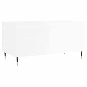 Konferenční stolek lesklý bílý 90x44,5x45 cm kompozitní dřevo - obrázek 8