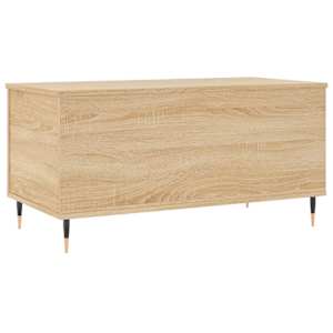 Konferenční stolek dub sonoma 90x44,5x45 cm kompozitní dřevo - obrázek 5