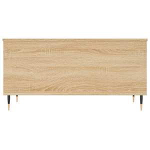 Konferenční stolek dub sonoma 90x44,5x45 cm kompozitní dřevo - obrázek 6