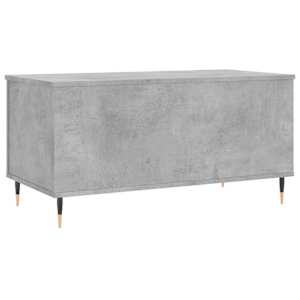 Konferenční stolek betonově šedý 90x44,5x45 cm kompozitní dřevo - obrázek 5