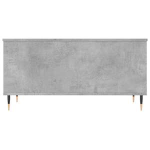 Konferenční stolek betonově šedý 90x44,5x45 cm kompozitní dřevo - obrázek 6