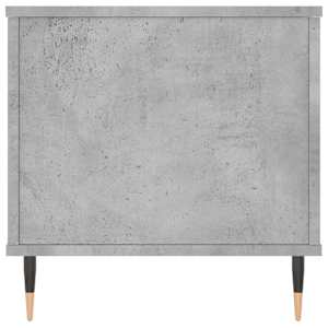 Konferenční stolek betonově šedý 90x44,5x45 cm kompozitní dřevo - obrázek 7