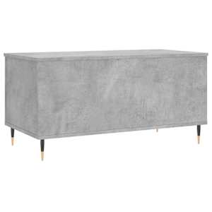 Konferenční stolek betonově šedý 90x44,5x45 cm kompozitní dřevo - obrázek 8