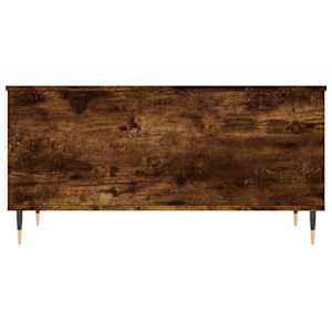 Konferenční stolek kouřový dub 90x44,5x45 cm kompozitní dřevo - obrázek 6