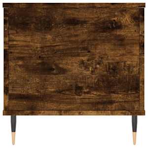 Konferenční stolek kouřový dub 90x44,5x45 cm kompozitní dřevo - obrázek 7