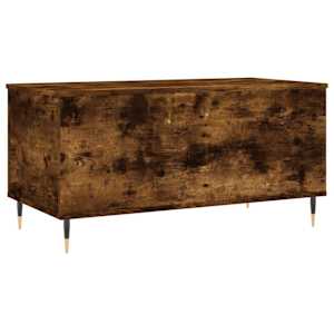 Konferenční stolek kouřový dub 90x44,5x45 cm kompozitní dřevo - obrázek 8