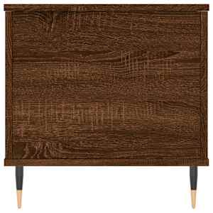Konferenční stolek hnědý dub 90 x 44,5 x 45 cm kompozitní dřevo - obrázek 7