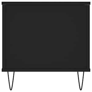 Konferenční stolek černý 90 x 44,5 x 45 cm kompozitní dřevo - obrázek 7