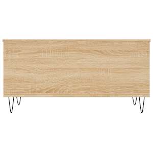 Konferenční stolek dub sonoma 90x44,5x45 cm kompozitní dřevo - obrázek 6