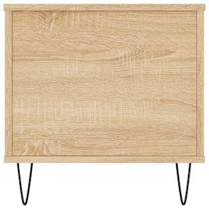 Konferenční stolek dub sonoma 90x44,5x45 cm kompozitní dřevo - obrázek 7