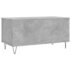Konferenční stolek betonově šedý 90x44,5x45 cm kompozitní dřevo - obrázek 5