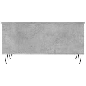 Konferenční stolek betonově šedý 90x44,5x45 cm kompozitní dřevo - obrázek 6