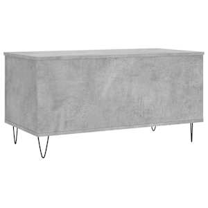 Konferenční stolek betonově šedý 90x44,5x45 cm kompozitní dřevo - obrázek 8