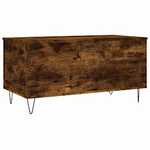 Konferenční stolek kouřový dub 90x44,5x45 cm kompozitní dřevo - obrázek 5