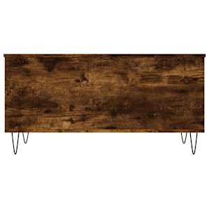 Konferenční stolek kouřový dub 90x44,5x45 cm kompozitní dřevo - obrázek 6