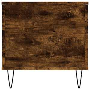 Konferenční stolek kouřový dub 90x44,5x45 cm kompozitní dřevo - obrázek 7