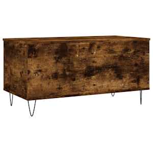 Konferenční stolek kouřový dub 90x44,5x45 cm kompozitní dřevo - obrázek 8