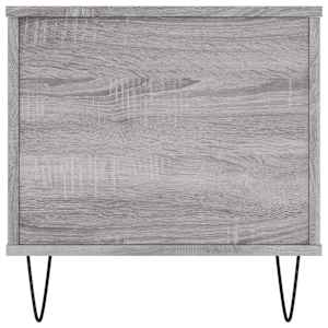 Konferenční stolek šedý sonoma 90x44,5x45 cm kompozitní dřevo - obrázek 7