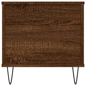 Konferenční stolek hnědý dub 90 x 44,5 x 45 cm kompozitní dřevo - obrázek 7