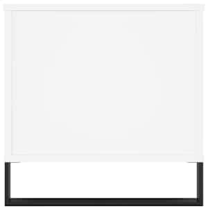Konferenční stolek bílý 90 x 44,5 x 45 cm kompozitní dřevo - obrázek 7