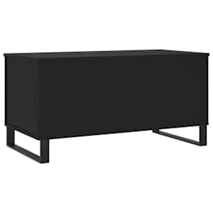 Konferenční stolek černý 90 x 44,5 x 45 cm kompozitní dřevo - obrázek 5