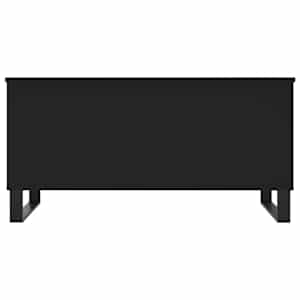 Konferenční stolek černý 90 x 44,5 x 45 cm kompozitní dřevo - obrázek 6