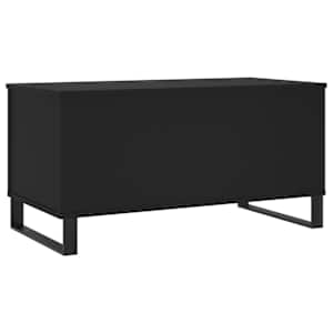 Konferenční stolek černý 90 x 44,5 x 45 cm kompozitní dřevo - obrázek 8