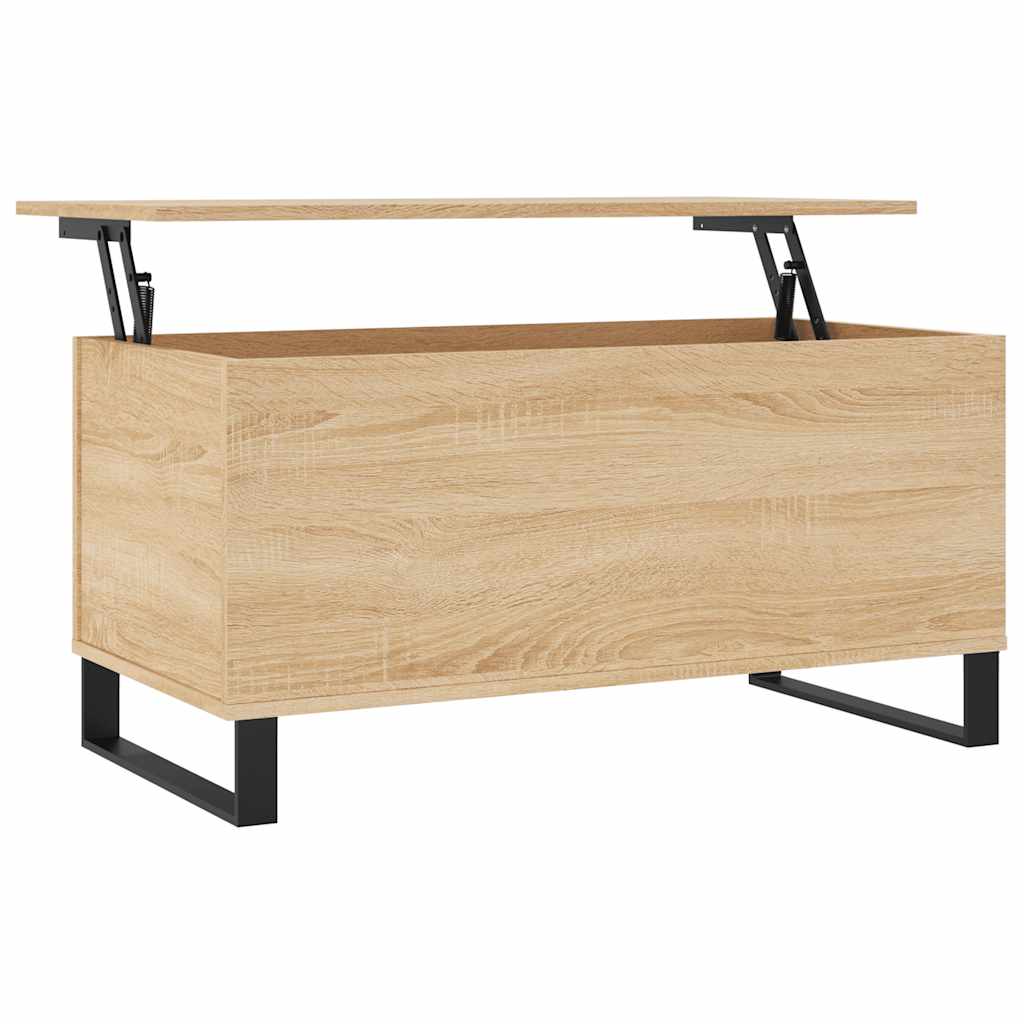Thumbnail - vidaXL Couchtisch Sonoma-Eiche 90x44,5x45 cm Holzwerkstoff