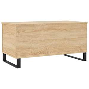 Konferenční stolek dub sonoma 90x44,5x45 cm kompozitní dřevo - obrázek 5