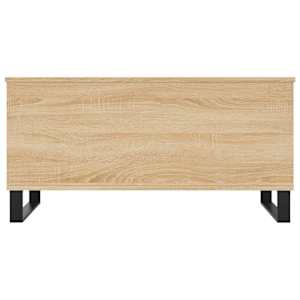 Konferenční stolek dub sonoma 90x44,5x45 cm kompozitní dřevo - obrázek 6