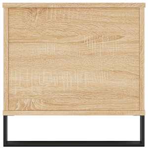 Konferenční stolek dub sonoma 90x44,5x45 cm kompozitní dřevo - obrázek 7