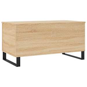 Konferenční stolek dub sonoma 90x44,5x45 cm kompozitní dřevo - obrázek 8