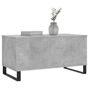 Konferenční stolek betonově šedý 90x44,5x45 cm kompozitní dřevo - obrázek 4