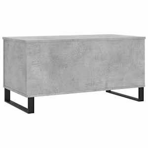 Konferenční stolek betonově šedý 90x44,5x45 cm kompozitní dřevo - obrázek 5