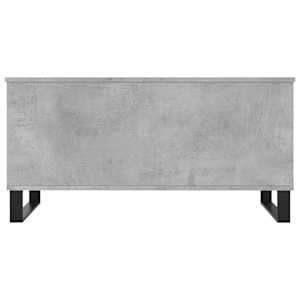 Konferenční stolek betonově šedý 90x44,5x45 cm kompozitní dřevo - obrázek 6