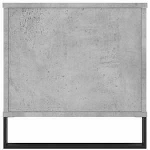 Konferenční stolek betonově šedý 90x44,5x45 cm kompozitní dřevo - obrázek 7