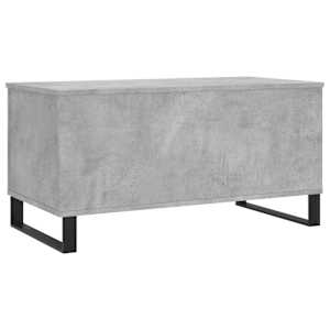 Konferenční stolek betonově šedý 90x44,5x45 cm kompozitní dřevo - obrázek 8