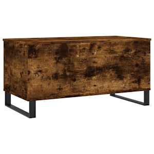 Konferenční stolek kouřový dub 90x44,5x45 cm kompozitní dřevo - obrázek 5