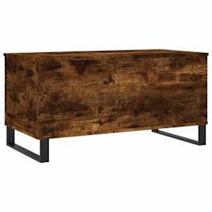 Konferenční stolek kouřový dub 90x44,5x45 cm kompozitní dřevo - obrázek 8