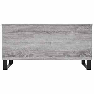 Konferenční stolek šedý sonoma 90x44,5x45 cm kompozitní dřevo - obrázek 6